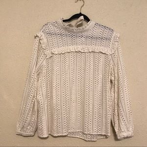 NWT Madewell Peasant Top